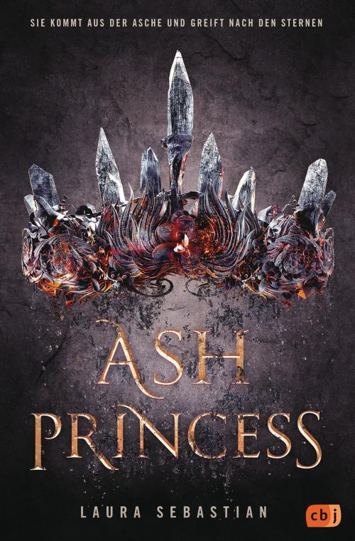 Cover of the book ASH PRINCESS by Laura Sebastian, cbj