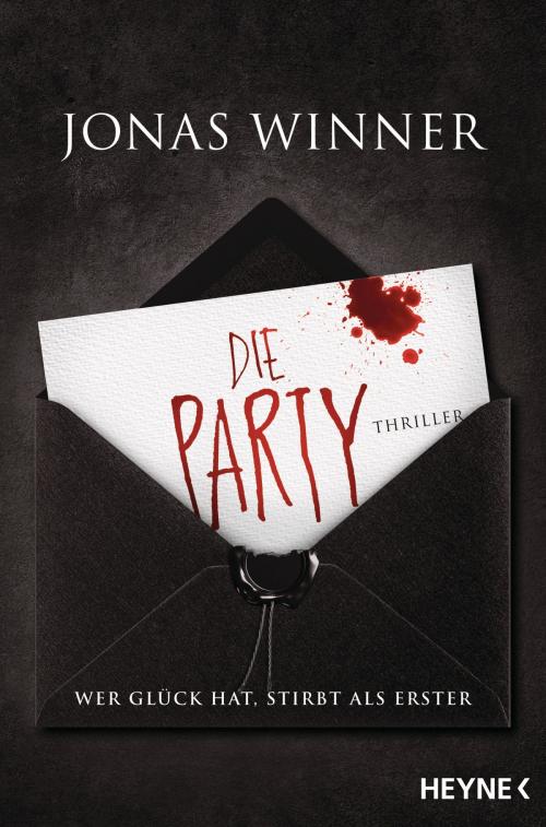 Cover of the book Die Party by Jonas Winner, Heyne Verlag