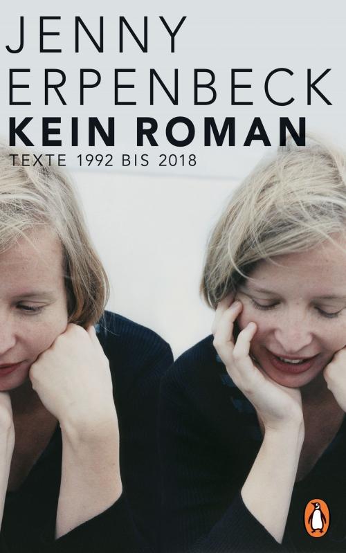 Cover of the book Kein Roman by Jenny Erpenbeck, Penguin Verlag