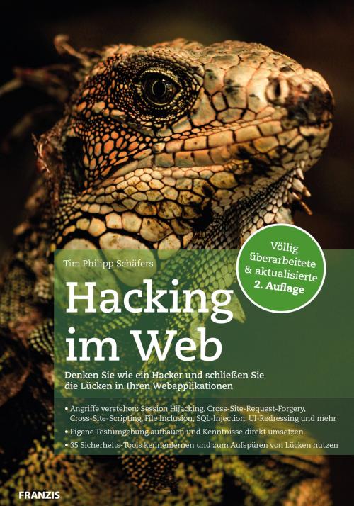 Cover of the book Hacking im Web 2.0 by Tim Philipp Schäfers, Franzis Verlag