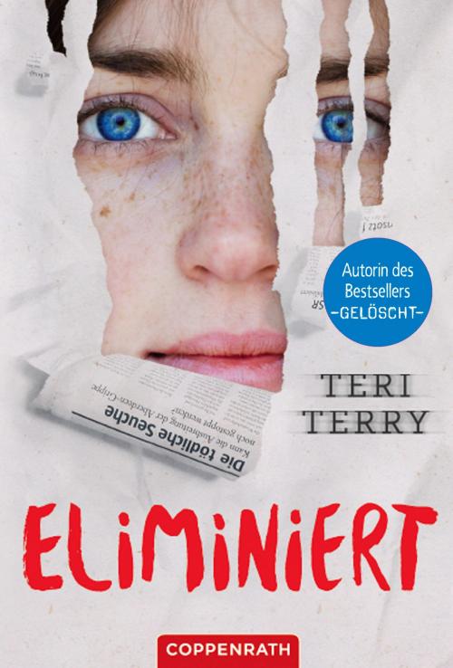 Cover of the book Eliminiert by Teri Terry, Coppenrath Verlag