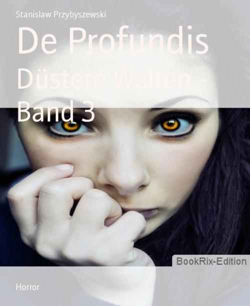 Cover of the book De Profundis by Stanislaw Przybyszewski, BookRix