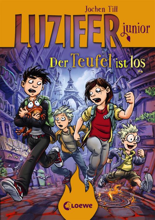 Cover of the book Luzifer junior 4 - Der Teufel ist los by Jochen Till, Loewe Verlag