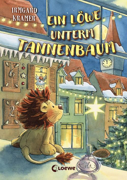 Cover of the book Ein Löwe unterm Tannenbaum by Irmgard Kramer, Loewe Verlag