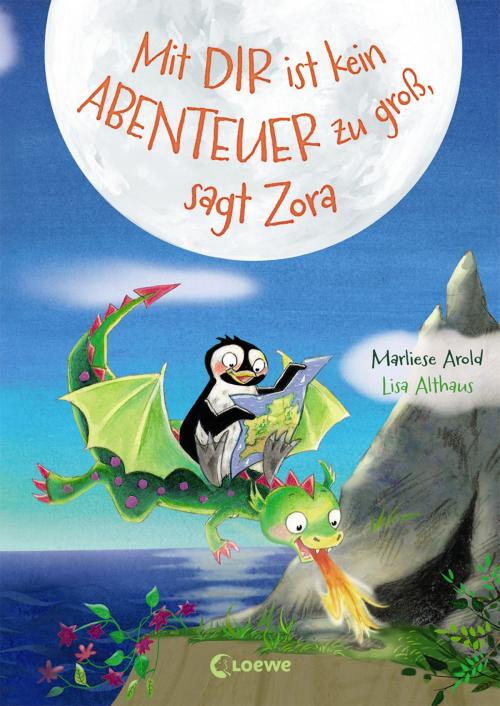 Cover of the book Mit dir ist kein Abenteuer zu groß, sagt Zora by Marliese Arold, Loewe Verlag