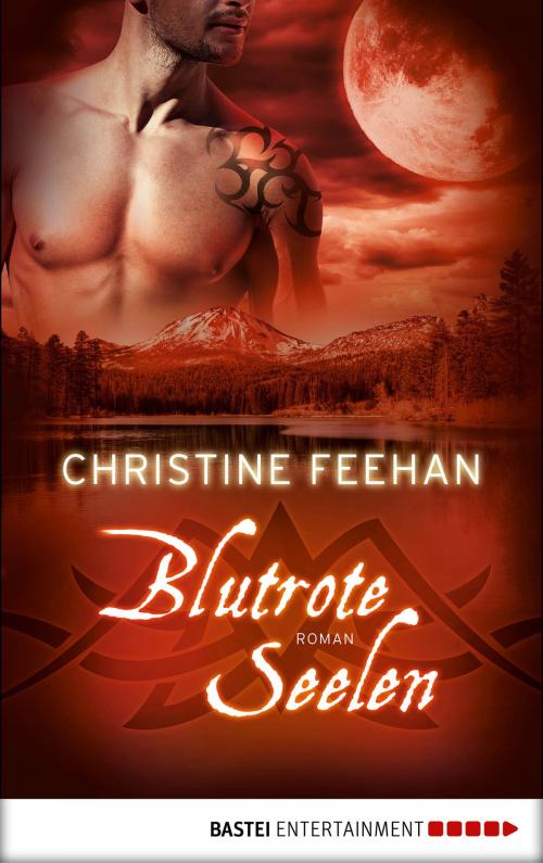 Cover of the book Blutrote Seelen by Christine Feehan, Bastei Entertainment
