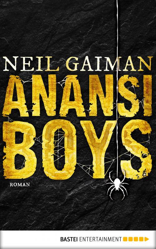 Cover of the book Anansi Boys by Neil Gaiman, Bastei Entertainment
