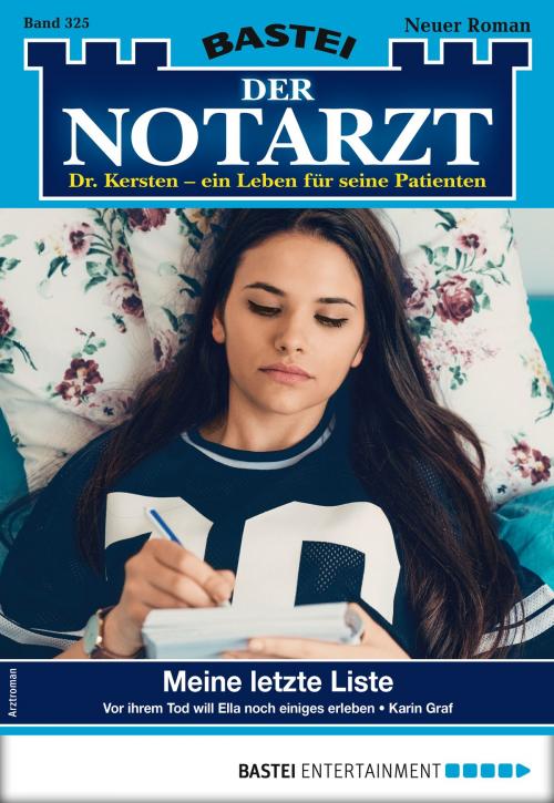 Cover of the book Der Notarzt 325 - Arztroman by Karin Graf, Bastei Entertainment