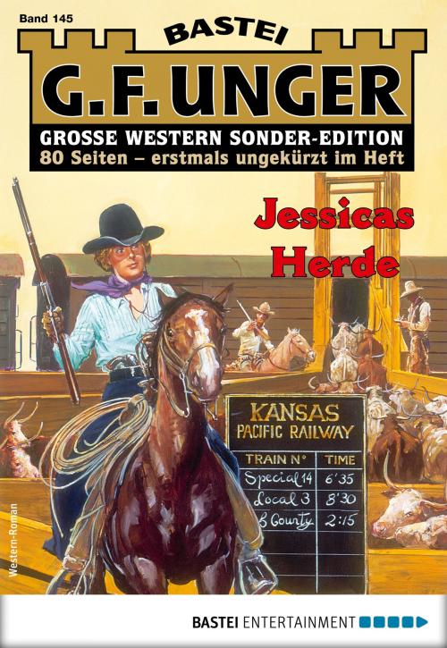 Cover of the book G. F. Unger Sonder-Edition 145 - Western by G. F. Unger, Bastei Entertainment