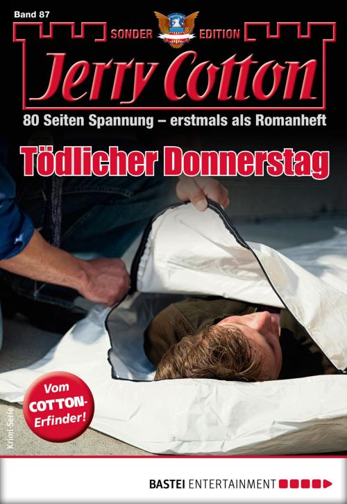 Cover of the book Jerry Cotton Sonder-Edition 87 - Krimi-Serie by Jerry Cotton, Bastei Entertainment