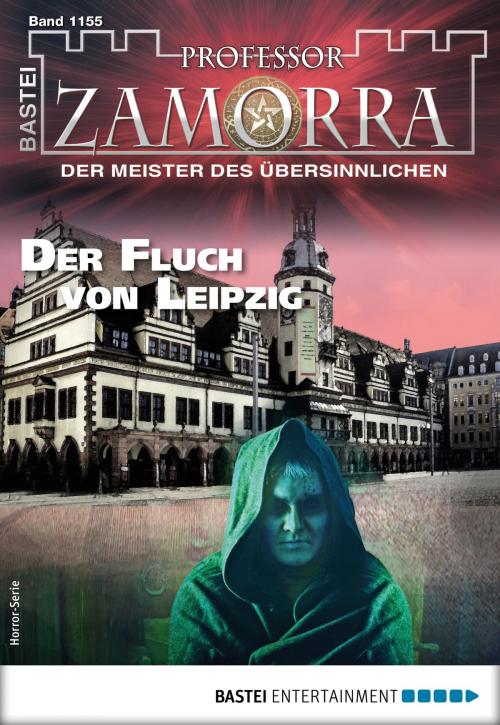 Cover of the book Professor Zamorra 1155 - Horror-Serie by Simon Borner, Bastei Entertainment