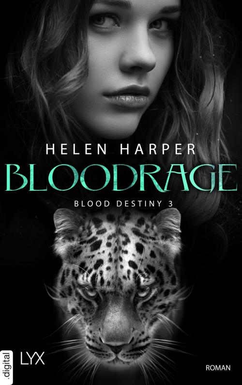 Cover of the book Blood Destiny - Bloodrage by Helen Harper, LYX.digital