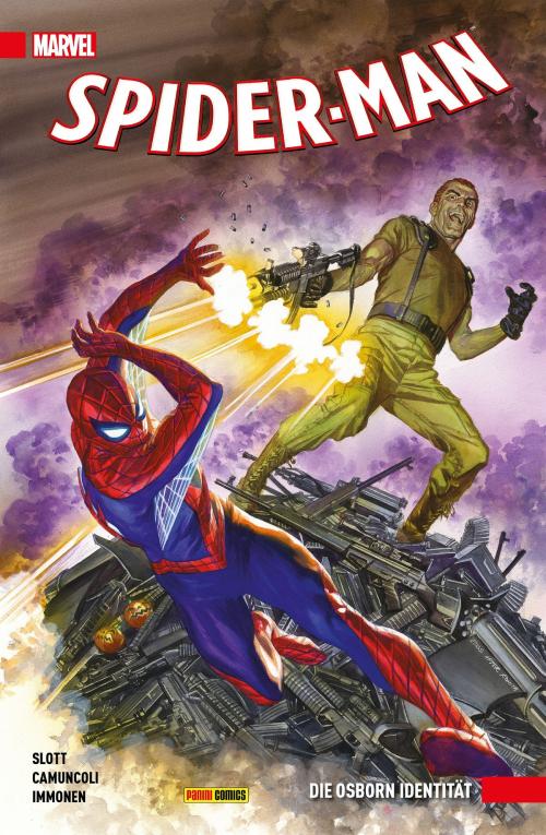 Cover of the book Spider-Man PB 5 - Die Osborn-Identität by Dan Slott, Marvel bei Panini Comics
