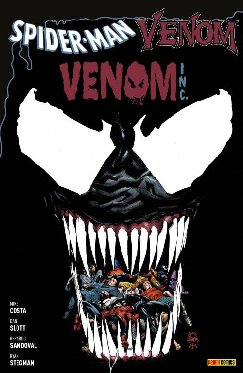 Cover of the book Spider-Man und Venom - Venom Inc. by Dan Slott, Marvel bei Panini Comics