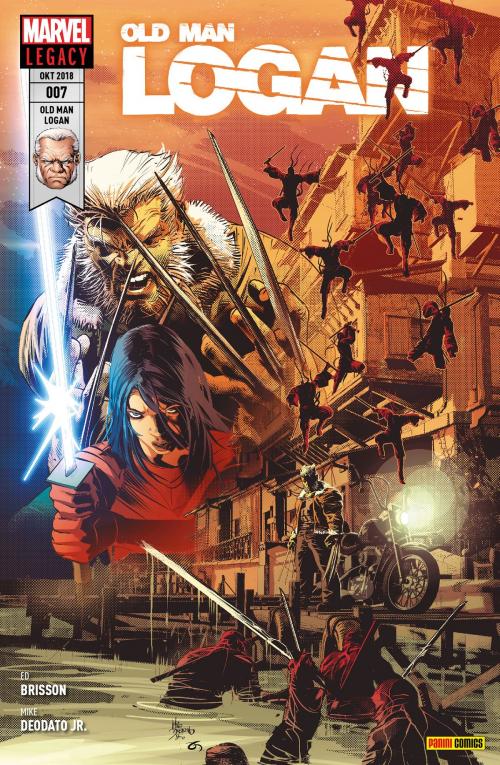 Cover of the book Old Man Logan 7 - Mond über Madripoor by Ed Brisson, Marvel bei Panini Comics