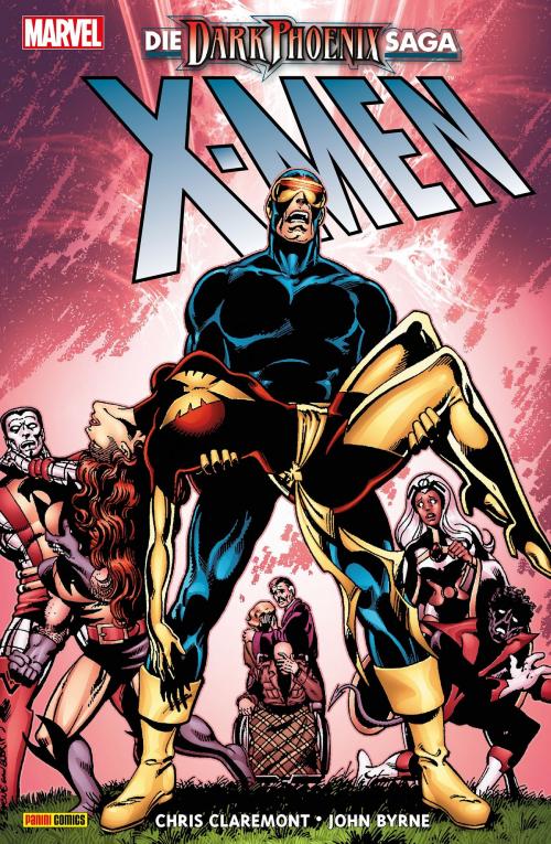 Cover of the book X-Men - Dark Phoenix Saga by Chris Claremont, Marvel bei Panini Comics