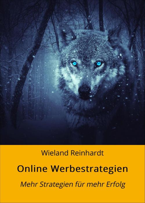 Cover of the book Online Werbestrategien by Wieland Reinhardt, neobooks