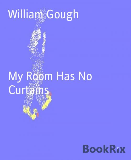 Cover of the book My Room Has No Curtains by William Gough, BookRix