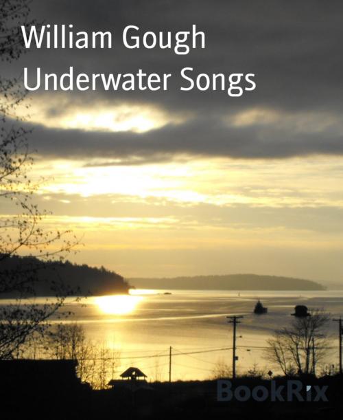 Cover of the book Underwater Songs by William Gough, BookRix
