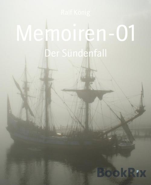 Cover of the book Memoiren-01 by Ralf König, BookRix