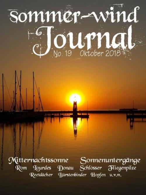 Cover of the book sommer-wind-Journal Oktober 2018 by Angela Körner-Armbruster, BookRix