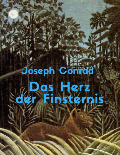 Cover of the book Das Herz der Finsternis by Joseph Conrad, Books on Demand