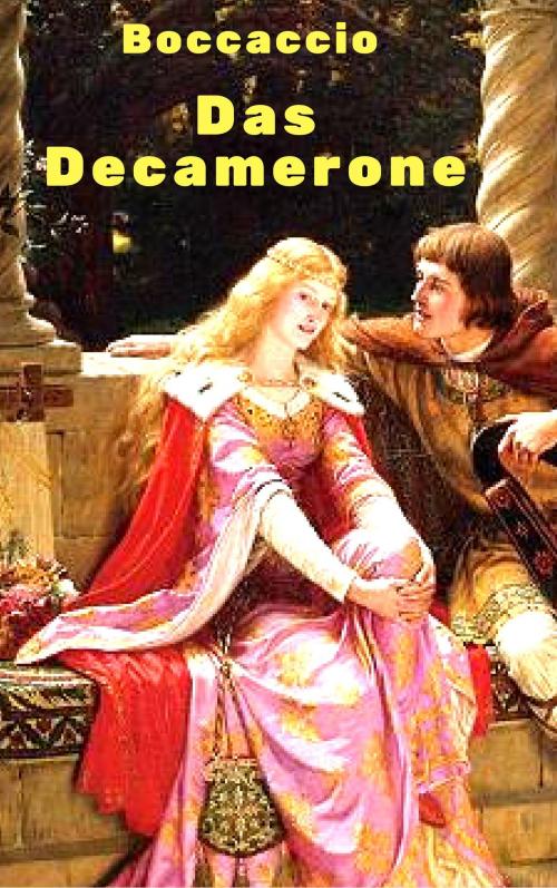 Cover of the book Das Decamerone by Giovanni Boccaccio, Books on Demand
