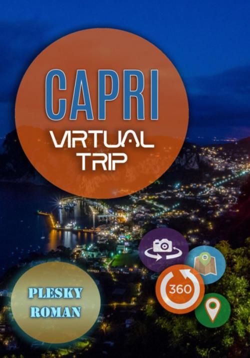 Cover of the book Capri – Virtual Trip by Roman Plesky, epubli