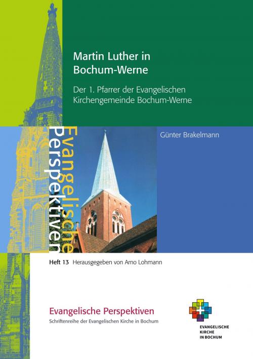 Cover of the book Martin Luther in Bochum-Werne by Günter Brakelmann, Books on Demand