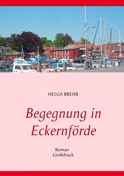 Cover of the book Begegnung in Eckernförde by Helga Brehr, Books on Demand