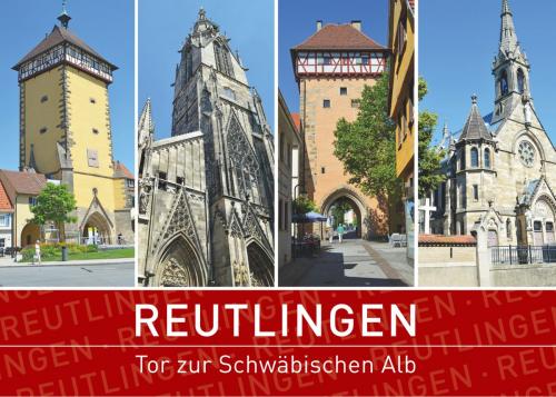Cover of the book Reutlingen - Tor zur Schwäbischen Alb by Sascha Stoll, Books on Demand