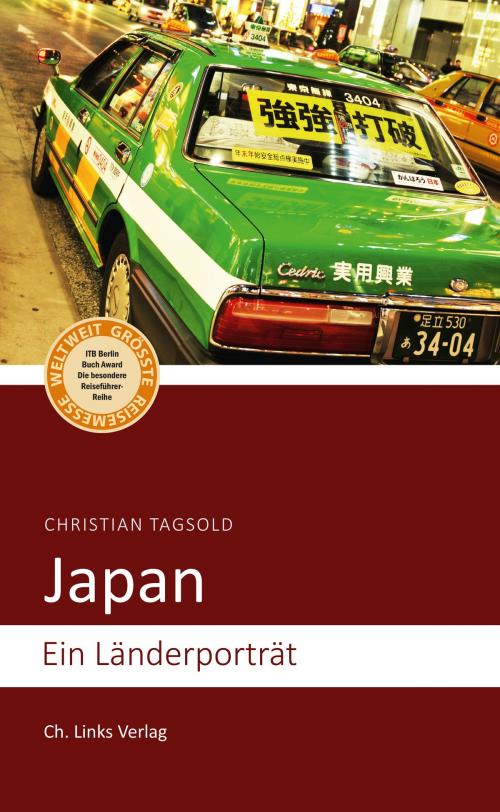 Cover of the book Japan by Christian Tagsold, Ch. Links Verlag