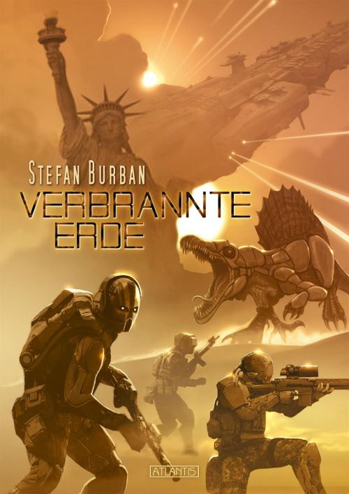 Cover of the book Der Ruul-Konflikt 14: Verbrannte Erde by Stefan Burban, Atlantis Verlag