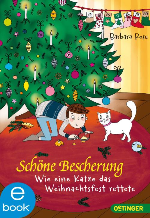 Cover of the book Schöne Bescherung by Barbara Rose, Oetinger Taschenbuch