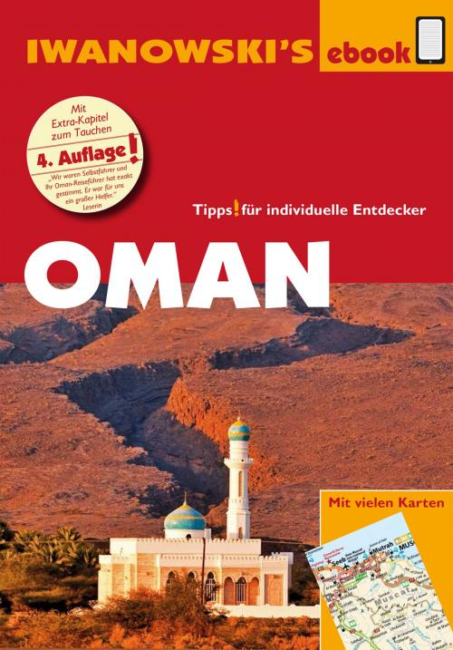 Cover of the book Oman - Reiseführer von Iwanowski by Klaudia Homann, Eberhard Homann, Iwanowski's Reisebuchverlag