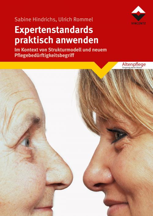 Cover of the book Expertenstandards praktisch anwenden by Sabine Hindrichs, Ulrich Rommel, Vincentz Network