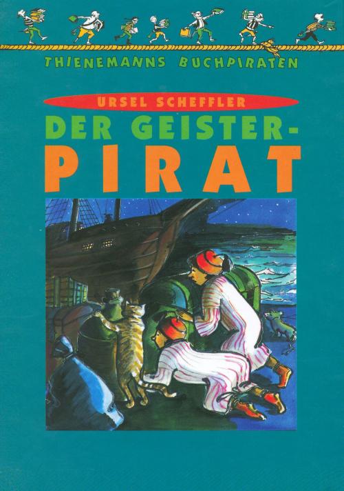 Cover of the book Der Geisterpirat by Ursel Scheffler, Quinto