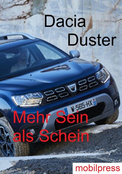 Cover of the book Dacia Duster by , mobilpress