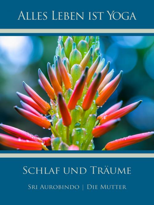 Cover of the book Schlaf und Träume by Sri Aurobindo, Die (d.i. Mira Alfassa) Mutter, Sri Aurobindo Digital Edition