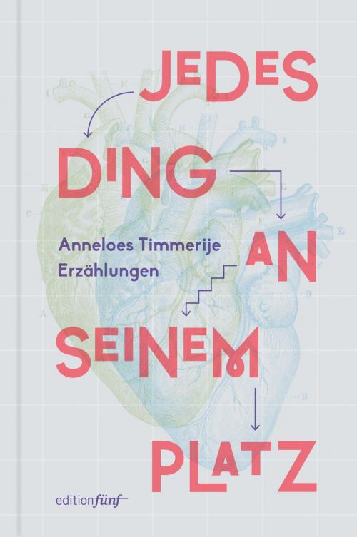 Cover of the book Jedes Ding an seinem Platz by Anneloes Timmerije, edition fünf