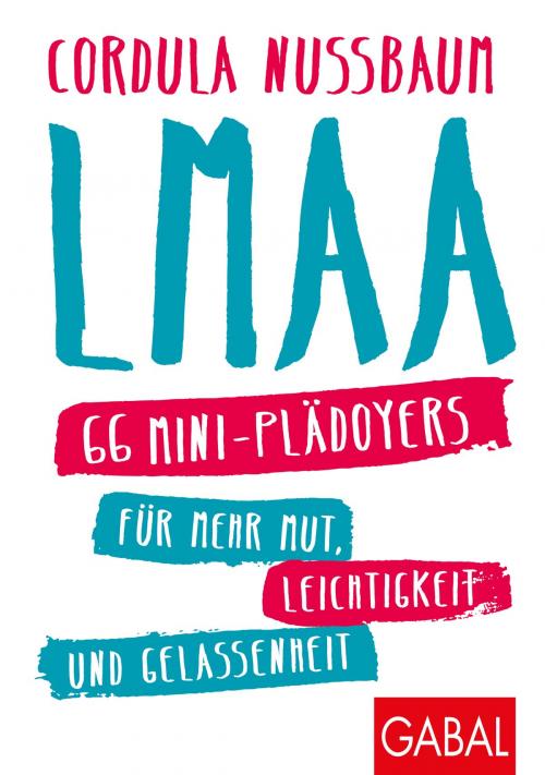 Cover of the book LMAA by Cordula Nussbaum, GABAL Verlag