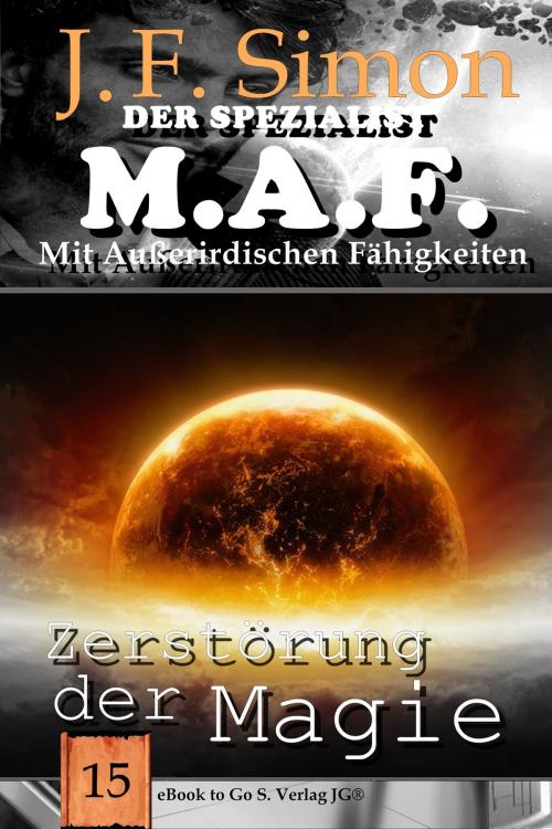 Cover of the book Zerstörung der Magie by J. F. Simon, S. Verlag JG