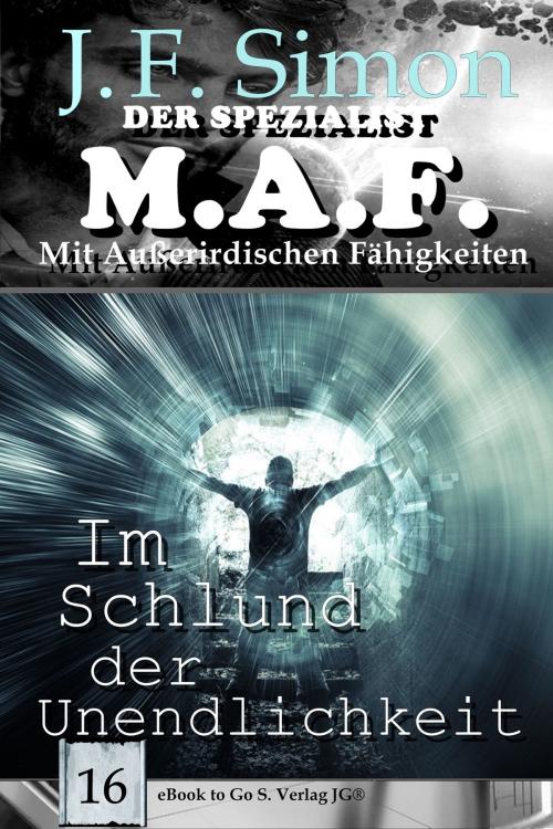 Cover of the book Im Schlund der Unendlichkeit by J. F. Simon, S. Verlag JG