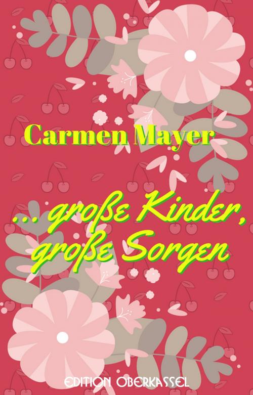 Cover of the book … große Kinder, große Sorgen by Carmen Mayer, edition oberkassel