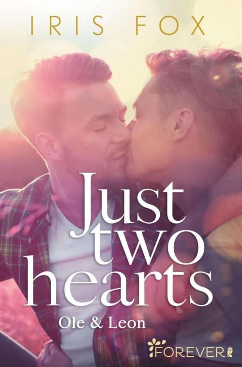 Cover of the book Just two hearts by Iris Fox, Forever