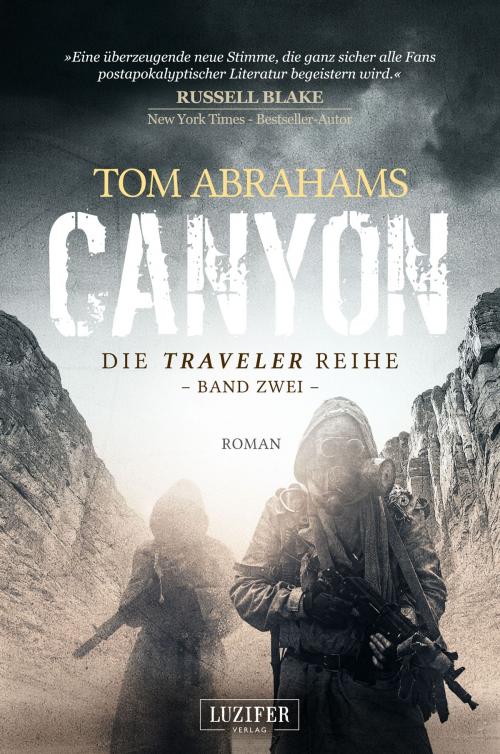 Cover of the book CANYON by Tom Abrahams, Luzifer-Verlag