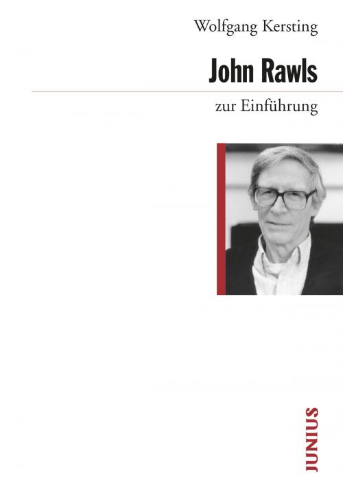 Cover of the book John Rawls zur Einführung by Wolfgang Kersting, Junius Verlag