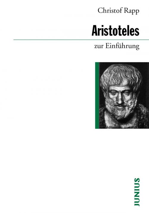 Cover of the book Aristoteles zur Einführung by Christof Rapp, Junius Verlag