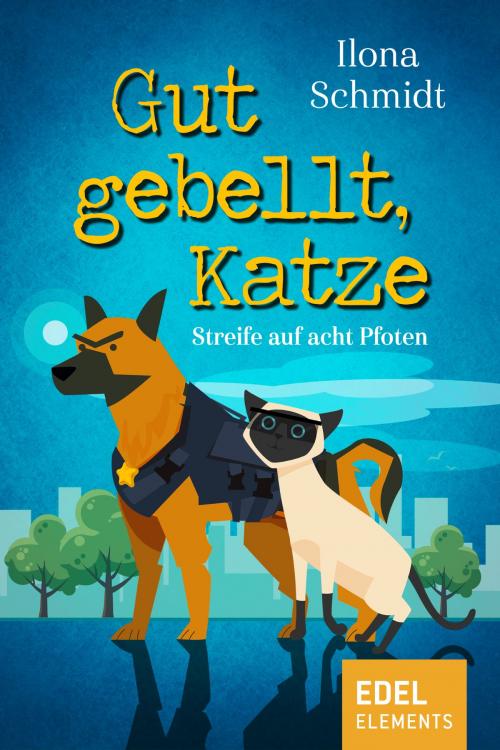Cover of the book Gut gebellt, Katze by Ilona Schmidt, Edel Elements