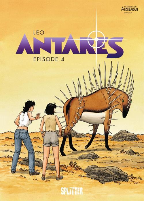 Cover of the book Antares - Episode 4 by Leo, Splitter